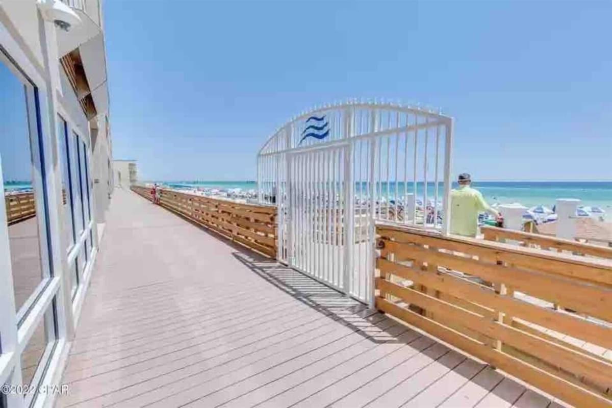 Tidewater 112 Drift Away 2 Bed 2 Bath Beach Chairs Incl Apartment Panama City Beach Exterior photo